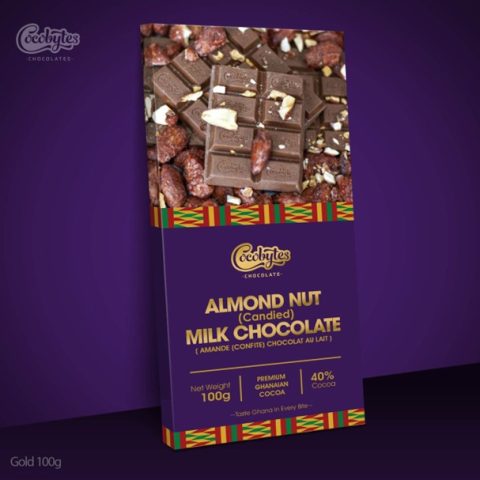 ALMOND NUT(candied) Milk Chocolate