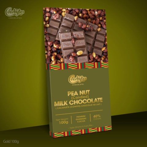 Peanut (candied) Milk Chocolate