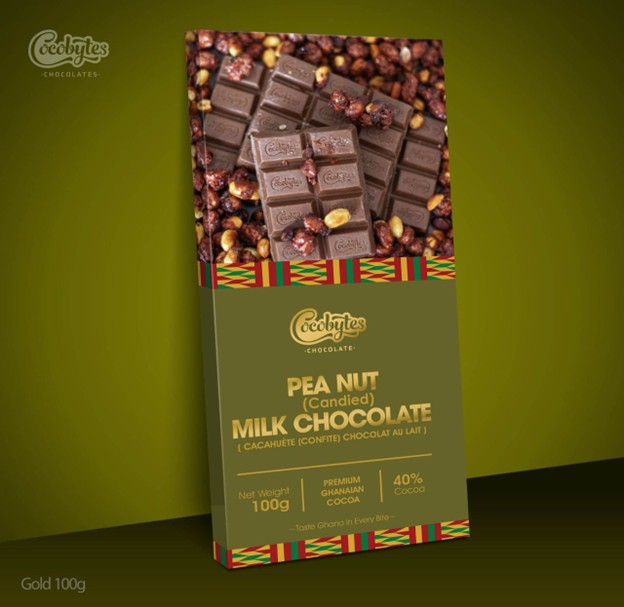 Peanut (candied) Milk Chocolate