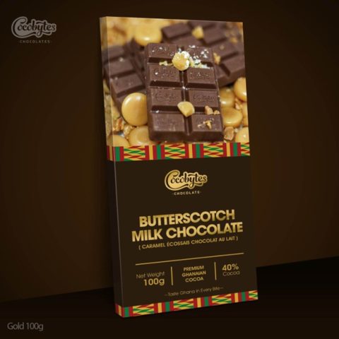 Butterscotch Milk Chocolate