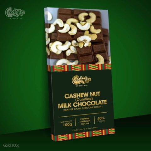 Cashew Nut Milk Chocolate