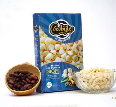 Cocobytes White Couverture Drops