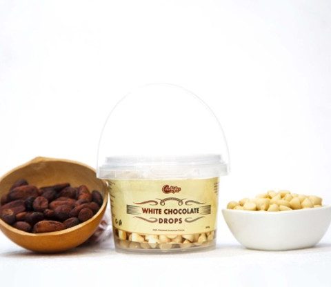 Cocobytes White Chocolate Drops