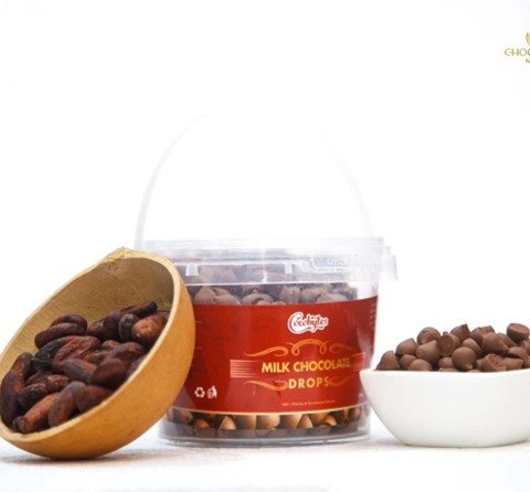 Cocobytes White Chocolate Drops 200-350g