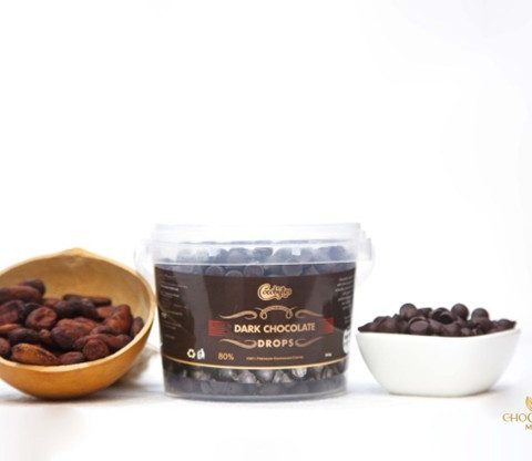 Cocobytes Dark Chocolate Drops