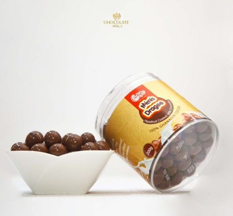 Hazelnut covered Milk Chocolate