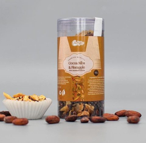 Cocoa Nibs & Pineapple