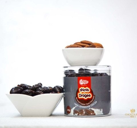 Almondnut covered Dark Chocolate