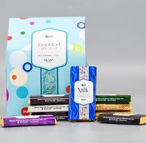 Assorted Chocolate Bars (20g)