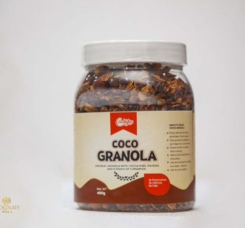 Granola with Cocoa Nibs