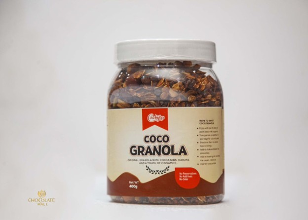 Granola with Cocoa Nibs