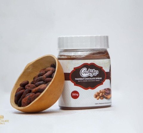 Cocobytes Tigernut Chocolate Spread