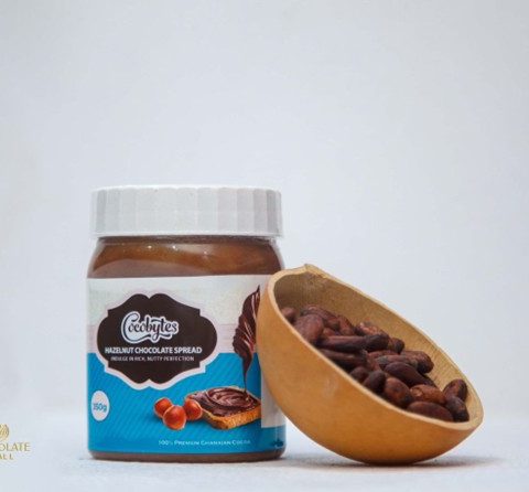 Cocobytes Hazelnut Chocolate Spread