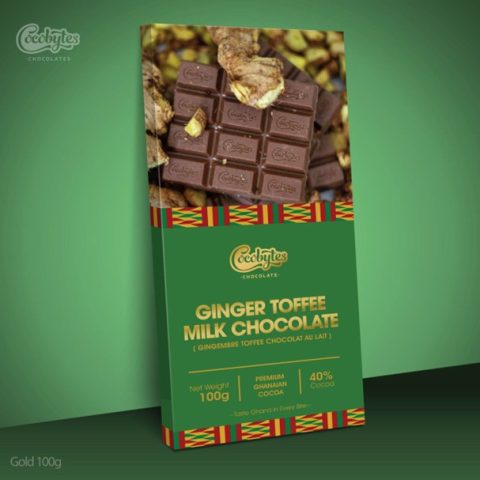 Ginger Toffee Milk Chocolate