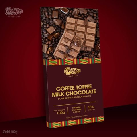 Coffee Toffee Milk Chocolate