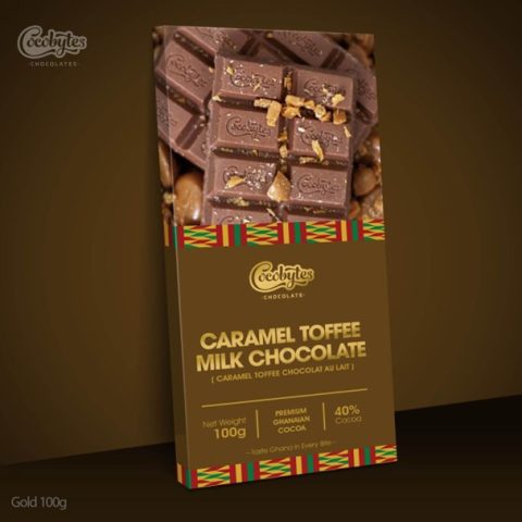 Caramel Toffee Milk Chocolate