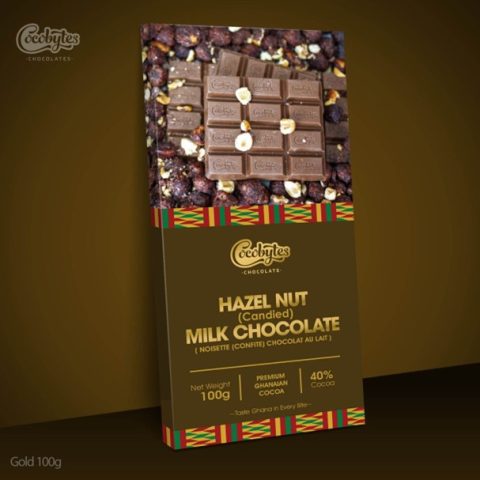 Hazel Nut Milk Chocolate