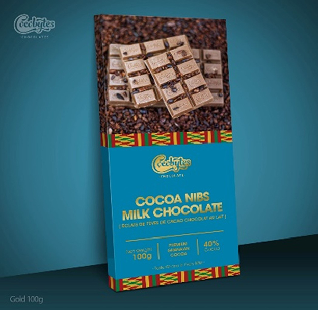 COCOA NIBS MILK CHOCOLATE