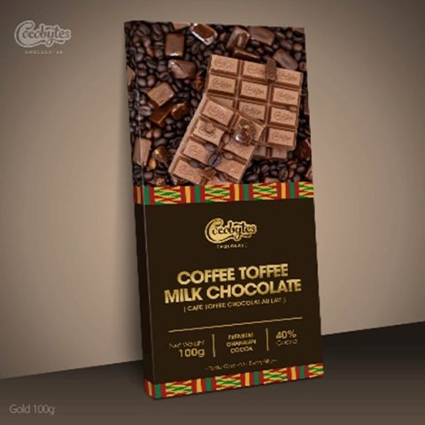 COFFEE TOFFEE MILK CHOCOLATE