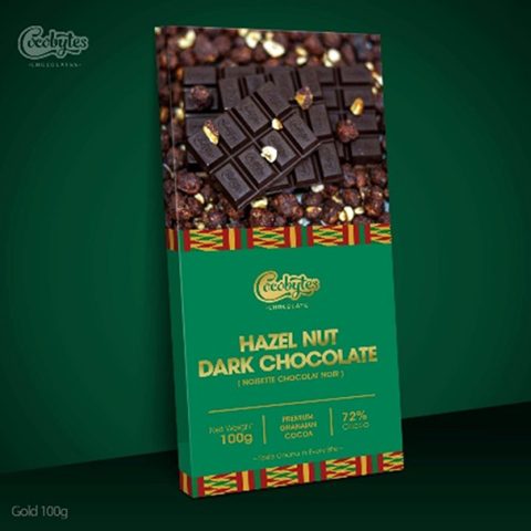 HAZELNUT DARK CHOCOLATE