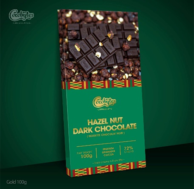 HAZELNUT DARK CHOCOLATE