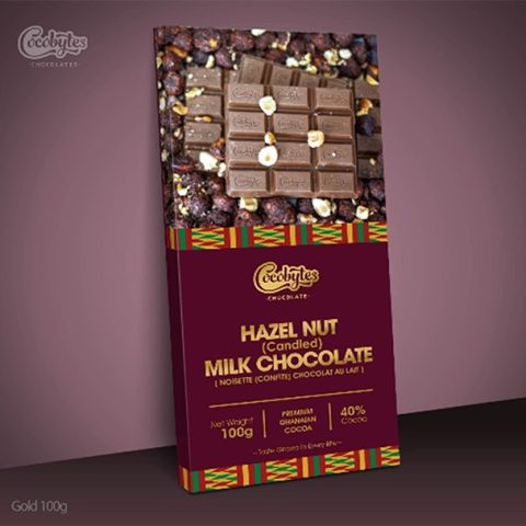 HAZELNUT (candied) MILK CHOCOLATE