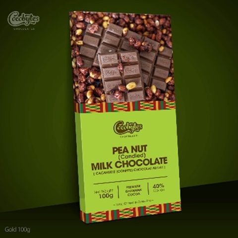 PEANUT (candied) Milk Chocolate