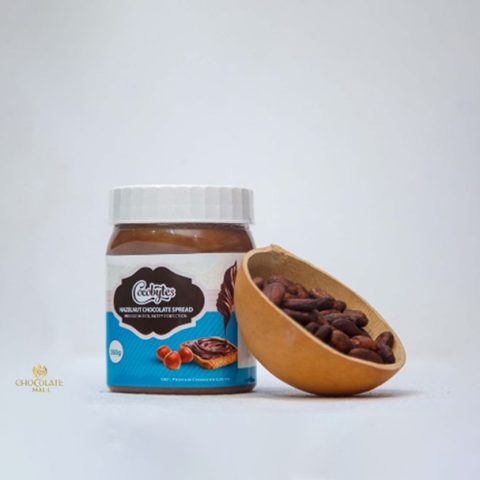 COCOBYTES HAZELNUT CHOCOLATE SPREAD