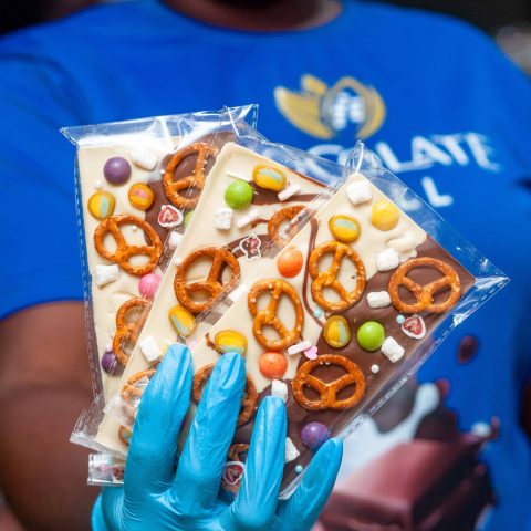 COCOBYTES Pretzels|Skittles